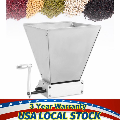 Grain crusher malt mill - grain,