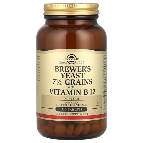 Brewer yeast 1 - brewer's, 1/2