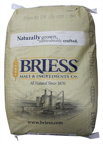 Briess row brewers malt 50 - brewers,